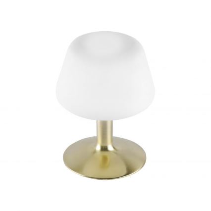 Paul Neuhaus 4078-60 - LED Hämardatav puutetundlik laualamp TILL 1xG9/3W/230V messing