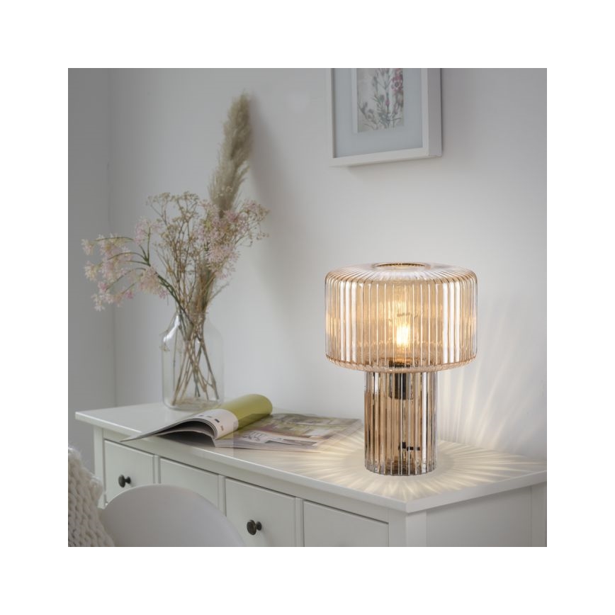 Paul Neuhaus 4092-27 - Laualamp FUNGUS 1xE27/10W/230V beež
