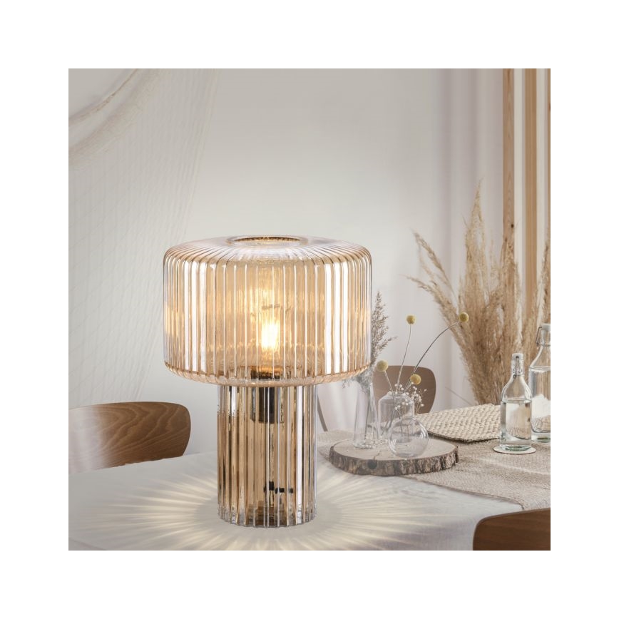 Paul Neuhaus 4092-27 - Laualamp FUNGUS 1xE27/10W/230V beež