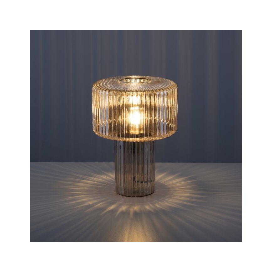 Paul Neuhaus 4092-27 - Laualamp FUNGUS 1xE27/10W/230V beež