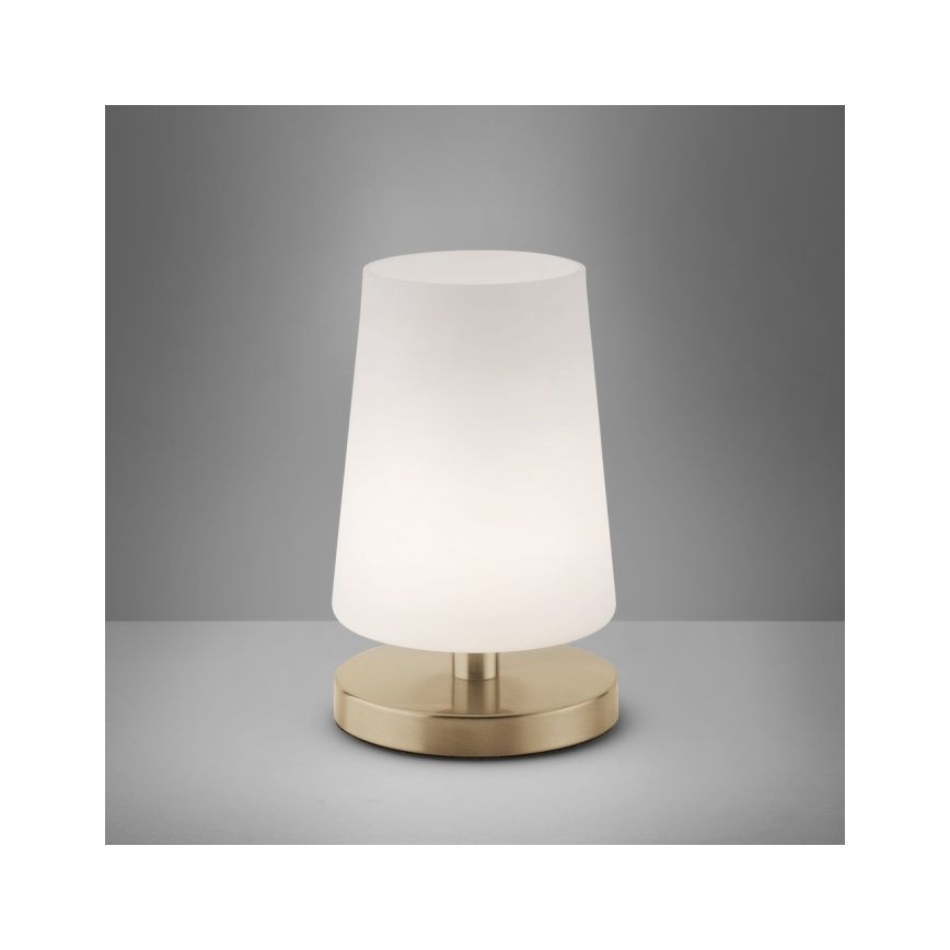 Paul Neuhaus 4146-60 - LED Hämardatav puutetundlik laualamp SONJA 1xG9/3W/230V messing