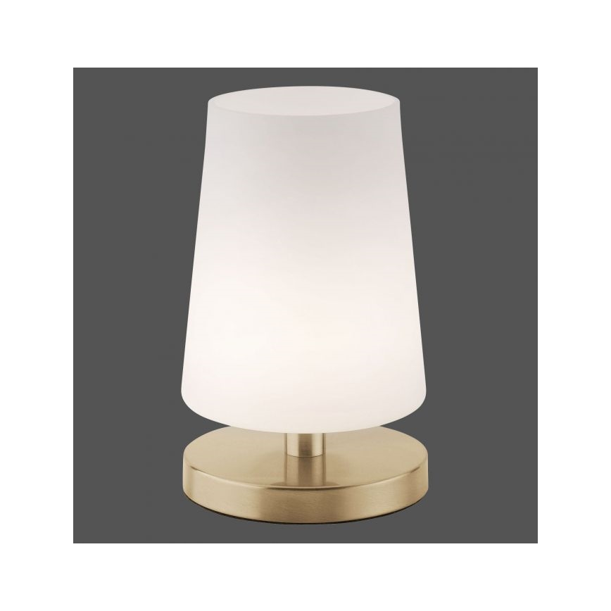 Paul Neuhaus 4146-60 - LED Hämardatav puutetundlik laualamp SONJA 1xG9/3W/230V messing