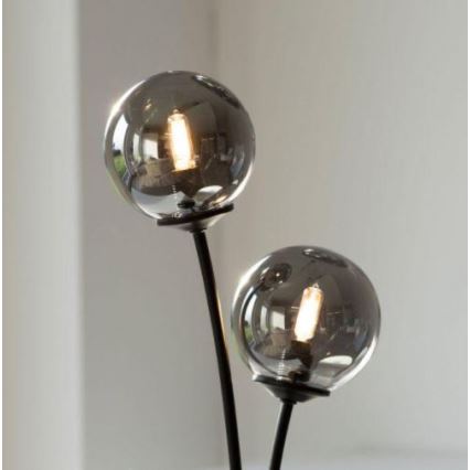 Paul Neuhaus 419-18 - LED Põrandalamp WIDOW 6xG9/3W/230V