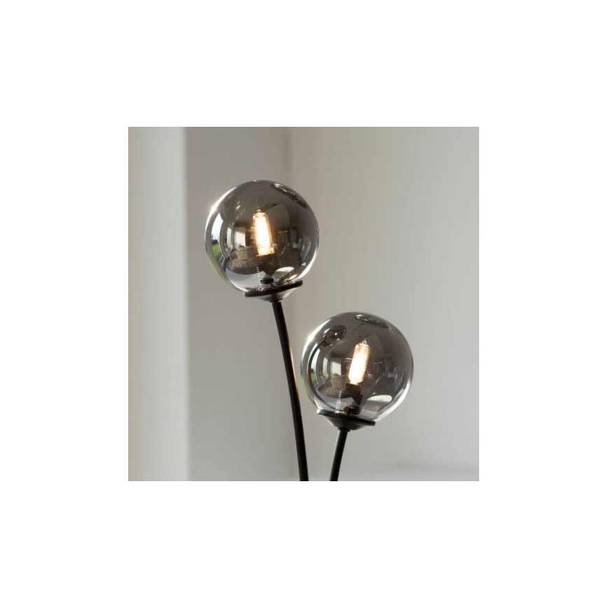 Paul Neuhaus 419-18 - LED Põrandalamp WIDOW 6xG9/3W/230V