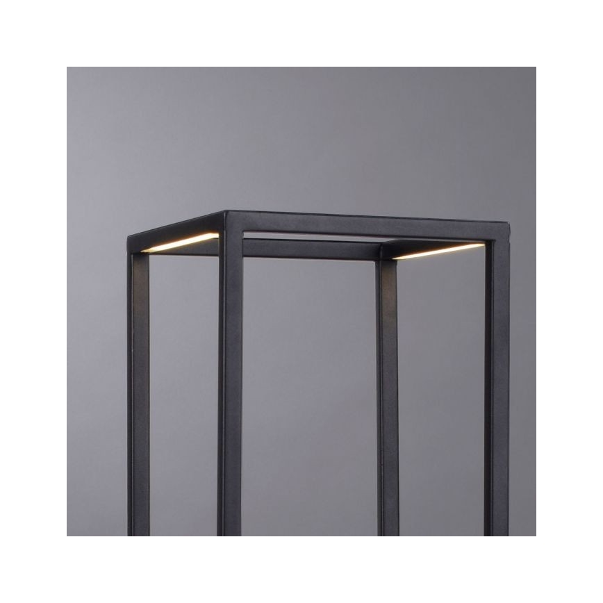 Paul Neuhaus 4401-18 - LED Hämardatav laualamp CONTURA 2xLED/2,2W/230V