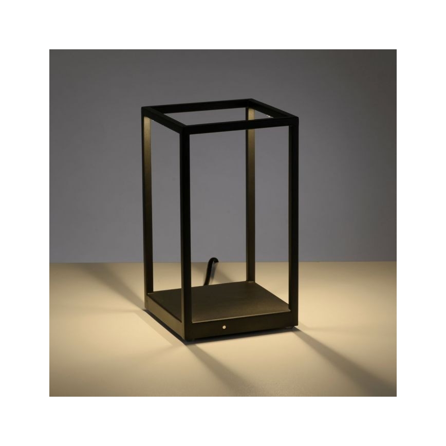 Paul Neuhaus 4401-18 - LED Hämardatav laualamp CONTURA 2xLED/2,2W/230V