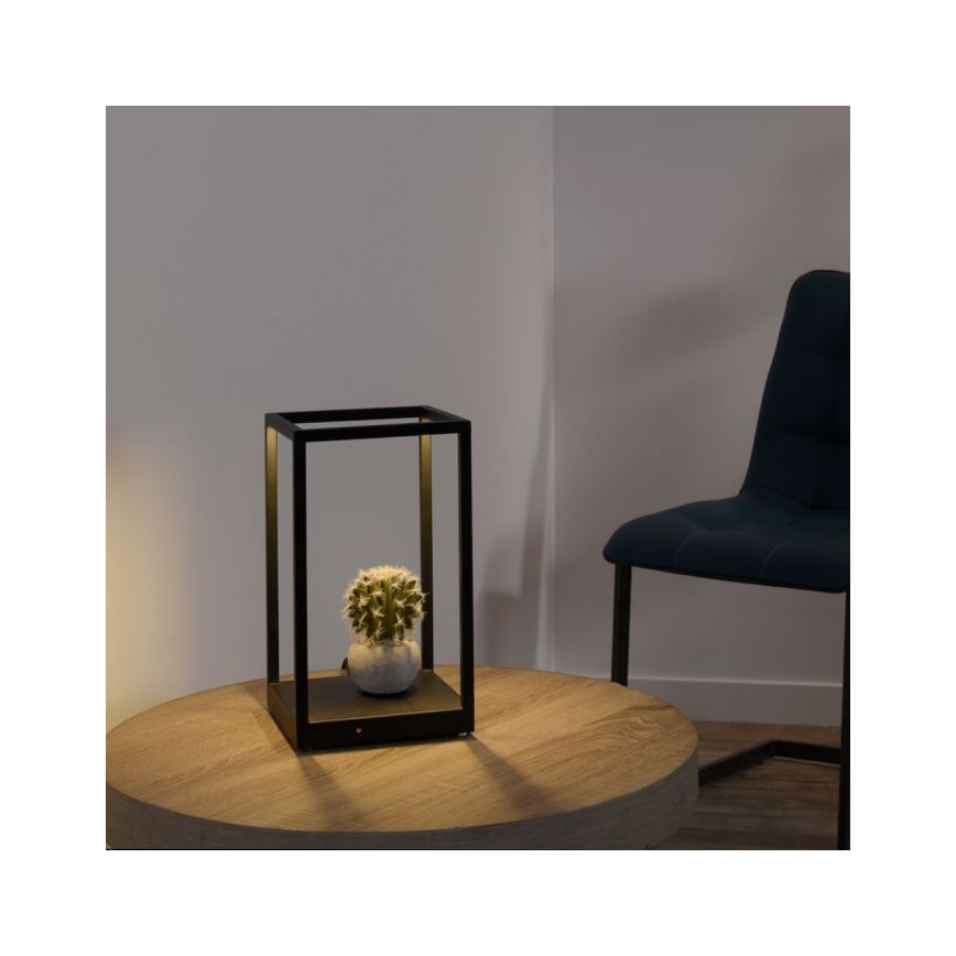 Paul Neuhaus 4401-18 - LED Hämardatav laualamp CONTURA 2xLED/2,2W/230V