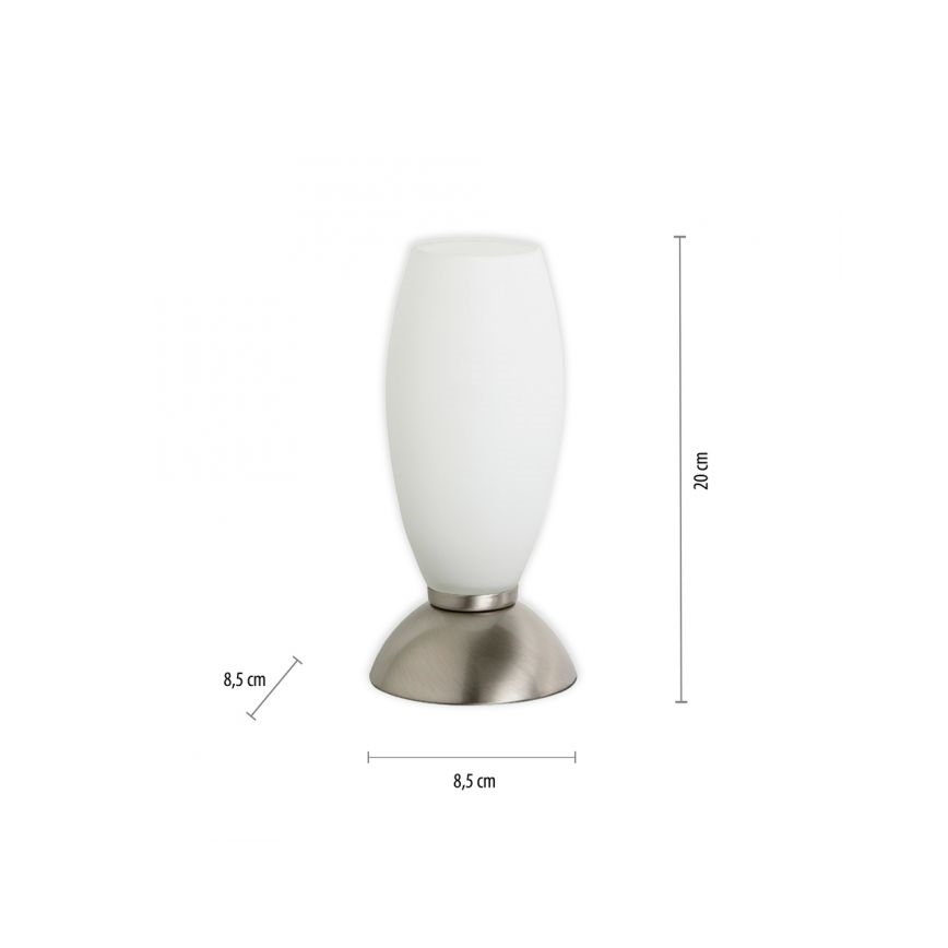 Paul Neuhaus 4412-55 - Hämardatav puutetundlik laualamp JOY 1xG9/28W/230V