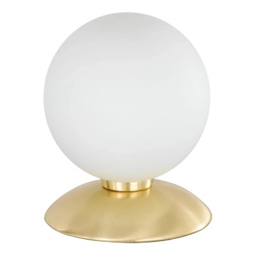 Paul Neuhaus 4437-60 - hämardatav puutetundlik laualamp BUBBA 1xG9/28W/230V kuldne