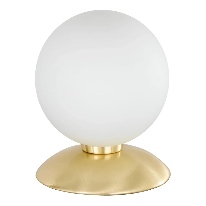 Paul Neuhaus 4437-60 - hämardatav puutetundlik laualamp BUBBA 1xG9/28W/230V kuldne