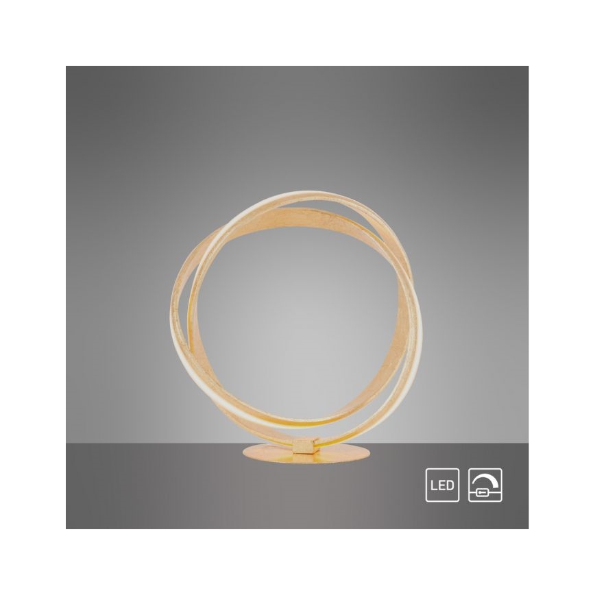 Paul Neuhaus 4531-12 - LED Hämardatav laualamp MELINDA LED/18W/230V kuldne