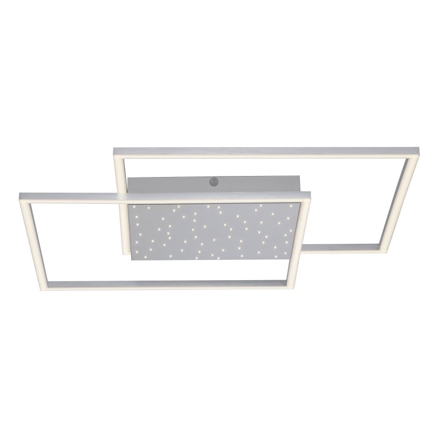 Paul Neuhaus 6024-55 - LED Hämardatav pinnale kinnitatav lühter YUKI LED/49W/230V + Pult