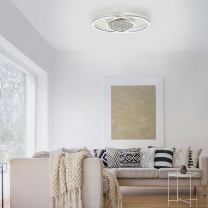 Paul Neuhaus 6025-55 - LED Hämardatav laevalgusti YUKI LED/48W/230V + pult