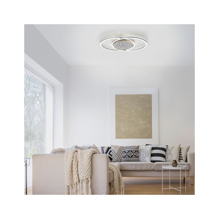Paul Neuhaus 6025-55 - LED Hämardatav laevalgusti YUKI LED/48W/230V + pult
