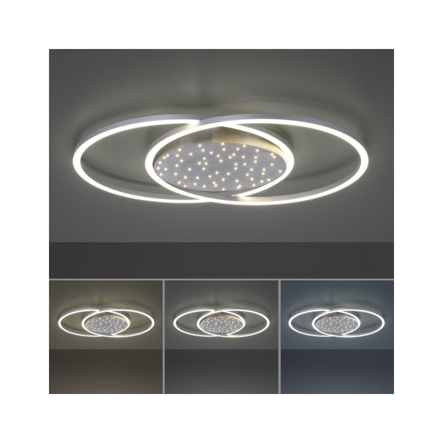 Paul Neuhaus 6025-55 - LED Hämardatav laevalgusti YUKI LED/48W/230V + pult