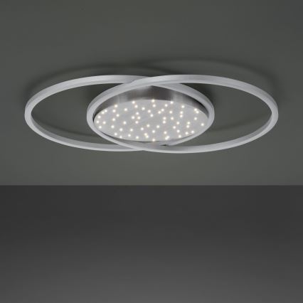 Paul Neuhaus 6025-55 - LED Hämardatav laevalgusti YUKI LED/48W/230V + pult