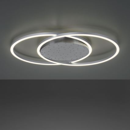 Paul Neuhaus 6025-55 - LED Hämardatav laevalgusti YUKI LED/48W/230V + pult