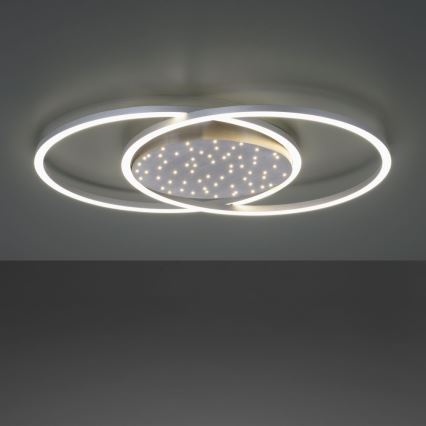 Paul Neuhaus 6025-55 - LED Hämardatav laevalgusti YUKI LED/48W/230V + pult