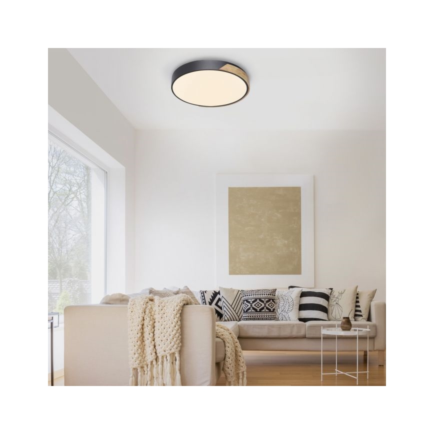 Paul Neuhaus 6071-18 - LED Hämardatav laevalgusti Q-PIATO LED/35W/230V d. 51 cm 2700-5000K Wi-Fi + kaugjuhtimispult