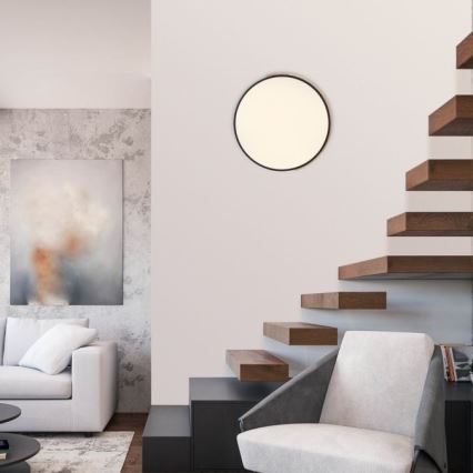 Paul Neuhaus 6071-18 - LED Hämardatav laevalgusti Q-PIATO LED/35W/230V d. 51 cm 2700-5000K Wi-Fi + kaugjuhtimispult
