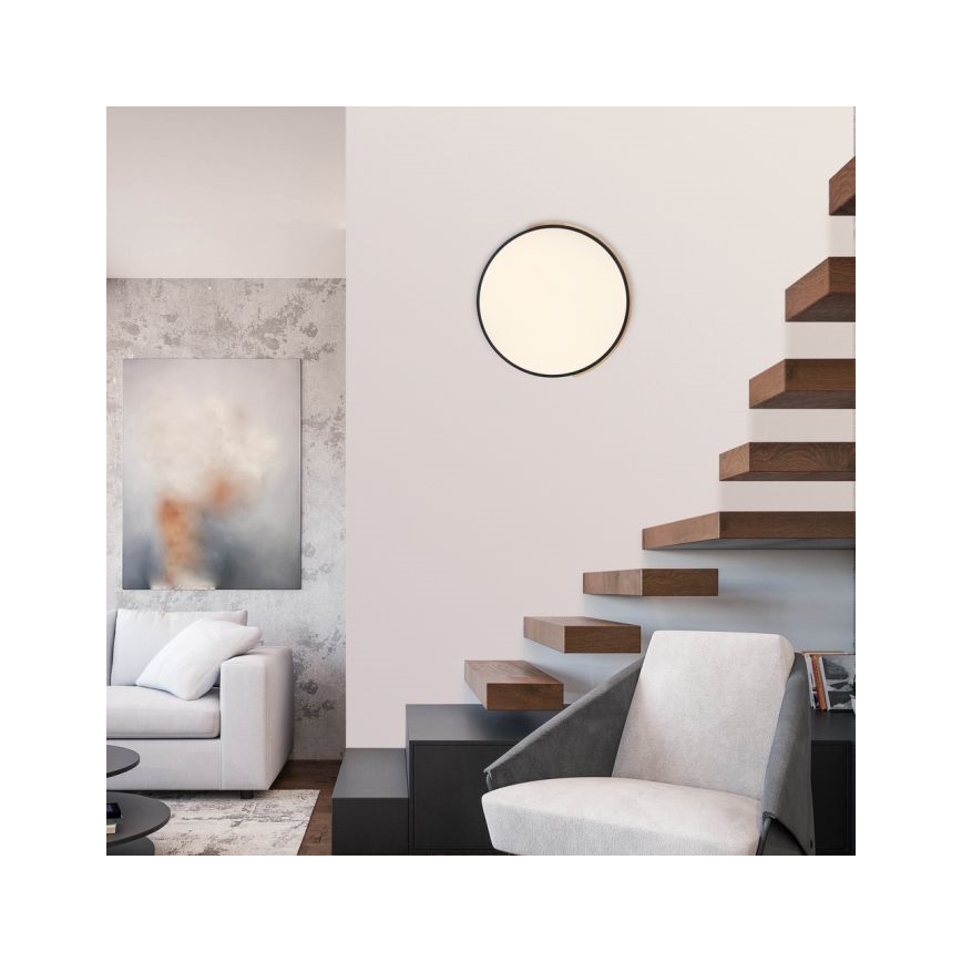 Paul Neuhaus 6071-18 - LED Hämardatav laevalgusti Q-PIATO LED/35W/230V d. 51 cm 2700-5000K Wi-Fi + kaugjuhtimispult