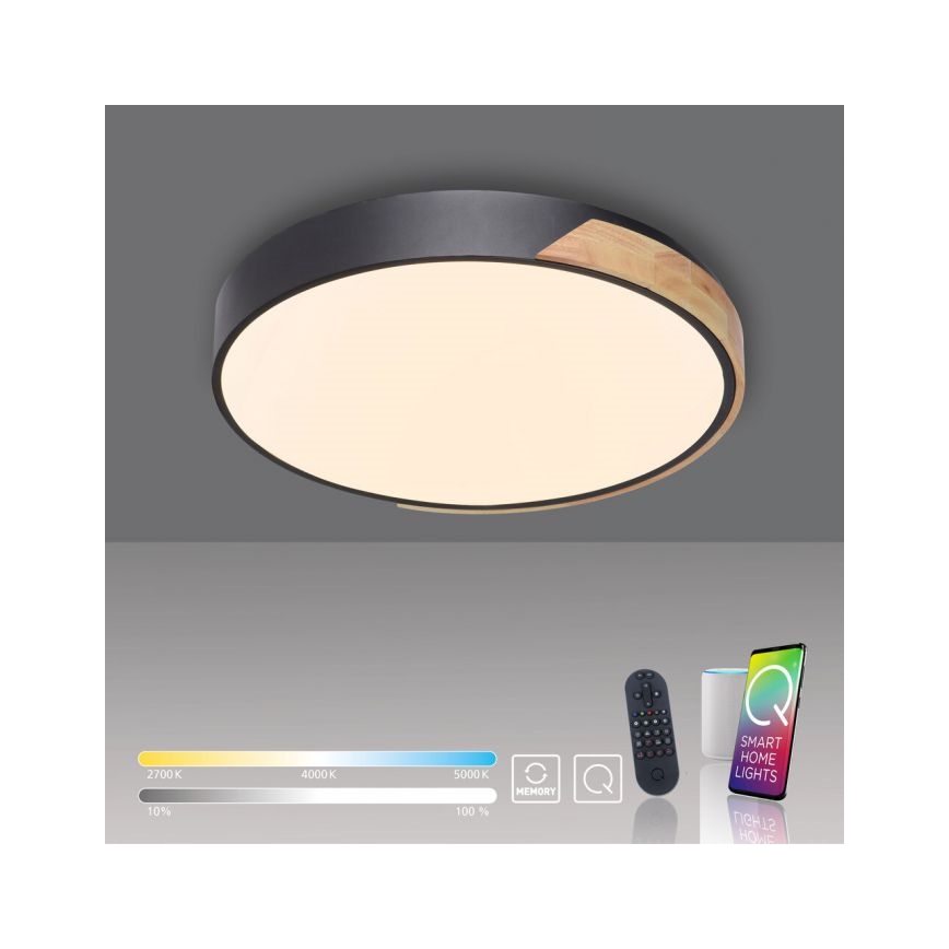 Paul Neuhaus 6071-18 - LED Hämardatav laevalgusti Q-PIATO LED/35W/230V d. 51 cm 2700-5000K Wi-Fi + kaugjuhtimispult