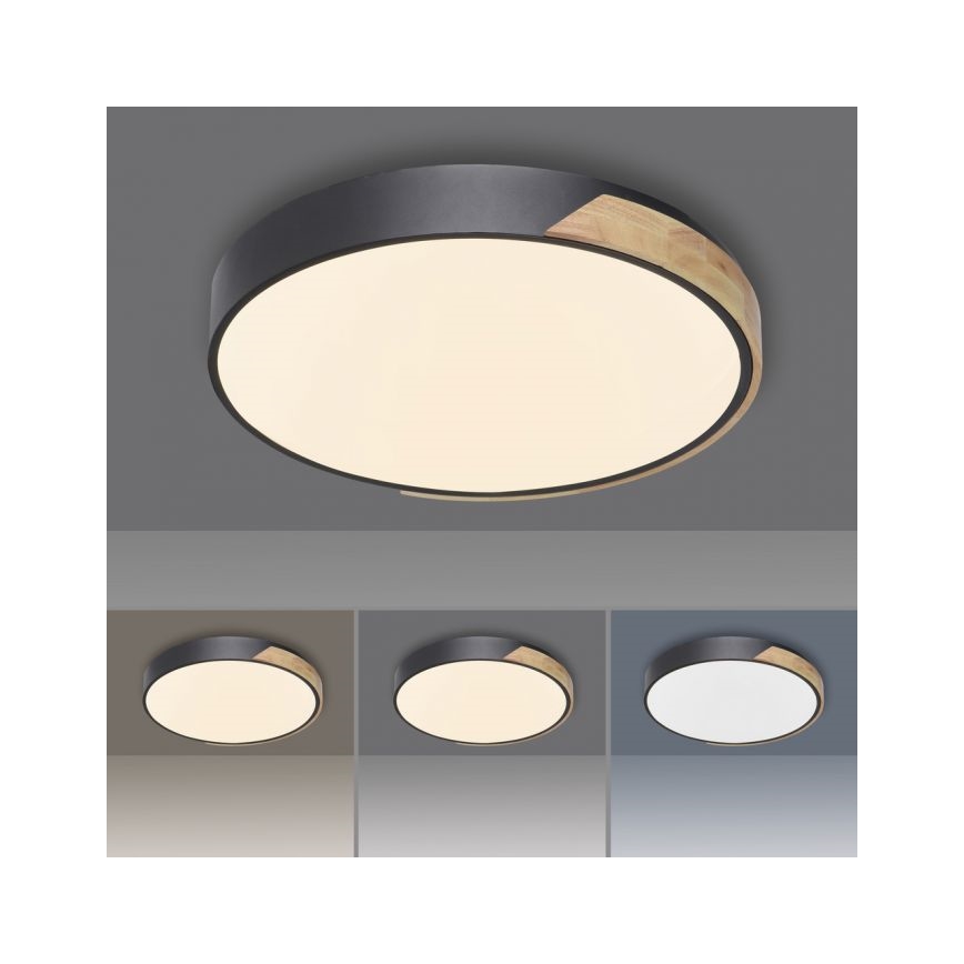Paul Neuhaus 6071-18 - LED Hämardatav laevalgusti Q-PIATO LED/35W/230V d. 51 cm 2700-5000K Wi-Fi + kaugjuhtimispult