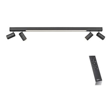 Paul Neuhaus 6121-13 - LED Hämardatav kohtvalgusti PURE 4xLED/4W/230V + LED/9W 2700-5000K + kaugjuhtimispult