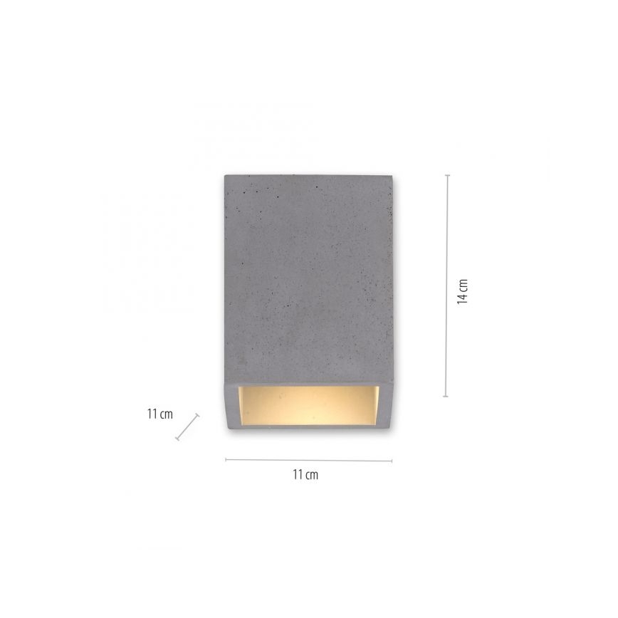 Paul Neuhaus 6161-22 - Kohtvalgusti ETON 1xGU10/10W/230V