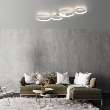 Paul Neuhaus 6183-16 - LED Hämardatav laevalgusti KIRINGE LED/26W/230V