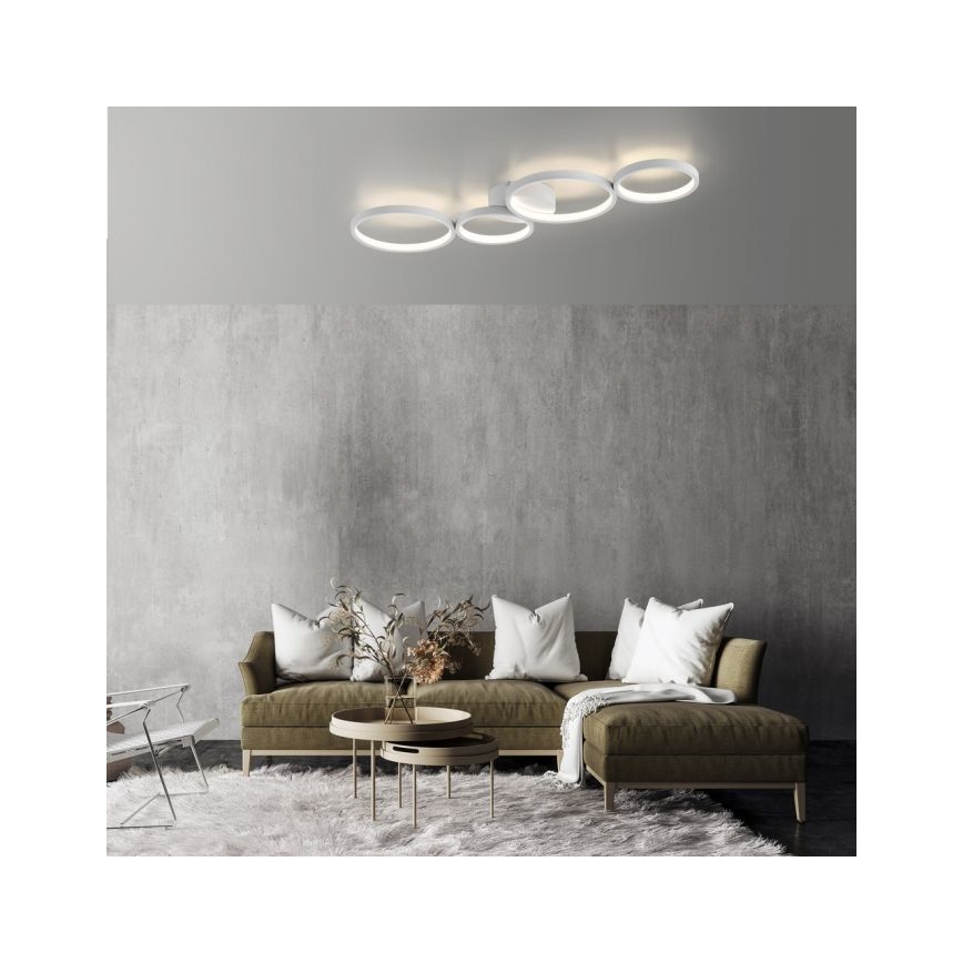 Paul Neuhaus 6183-16 - LED Hämardatav laevalgusti KIRINGE LED/26W/230V