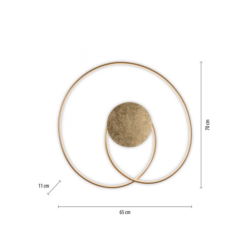 Paul Neuhaus 6189-12 - LED Hämardatav laevalgusti NASTRO LED/26W/230V