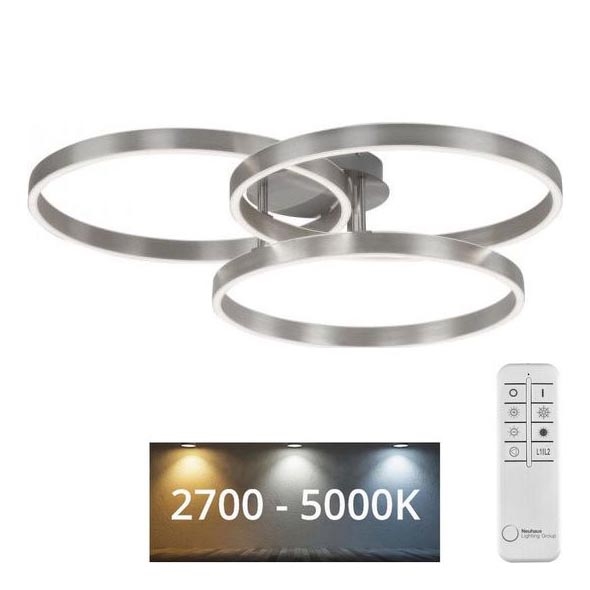 Paul Neuhaus 6233-55 - LED Hämardatav laevalgusti PAAN LED/45,5W/230V 2700-5000K + kaugjuhtimispult