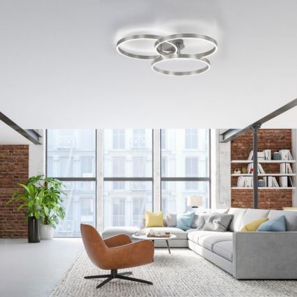 Paul Neuhaus 6233-55 - LED Hämardatav laevalgusti PAAN LED/45,5W/230V 2700-5000K + kaugjuhtimispult