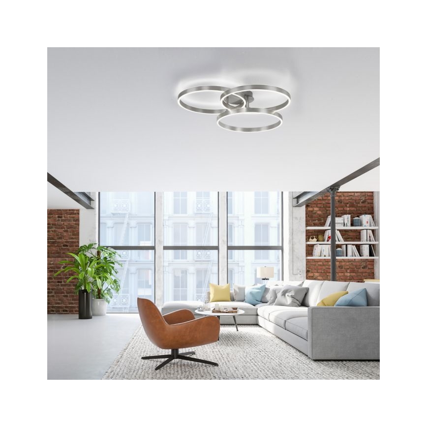 Paul Neuhaus 6233-55 - LED Hämardatav laevalgusti PAAN LED/45,5W/230V 2700-5000K + kaugjuhtimispult