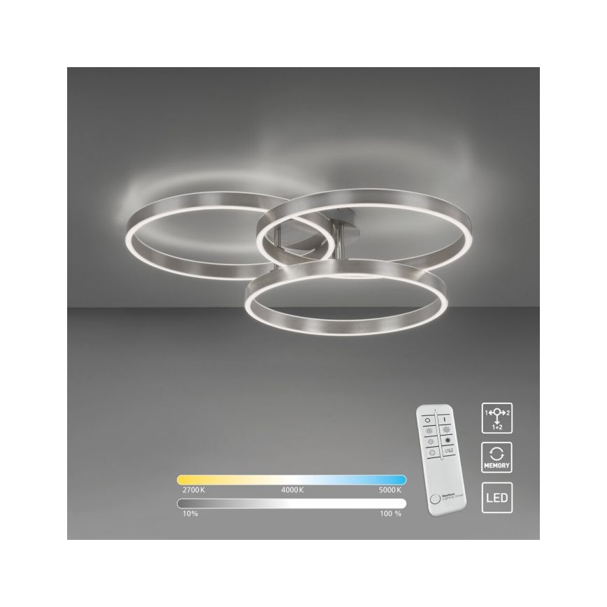 Paul Neuhaus 6233-55 - LED Hämardatav laevalgusti PAAN LED/45,5W/230V 2700-5000K + kaugjuhtimispult