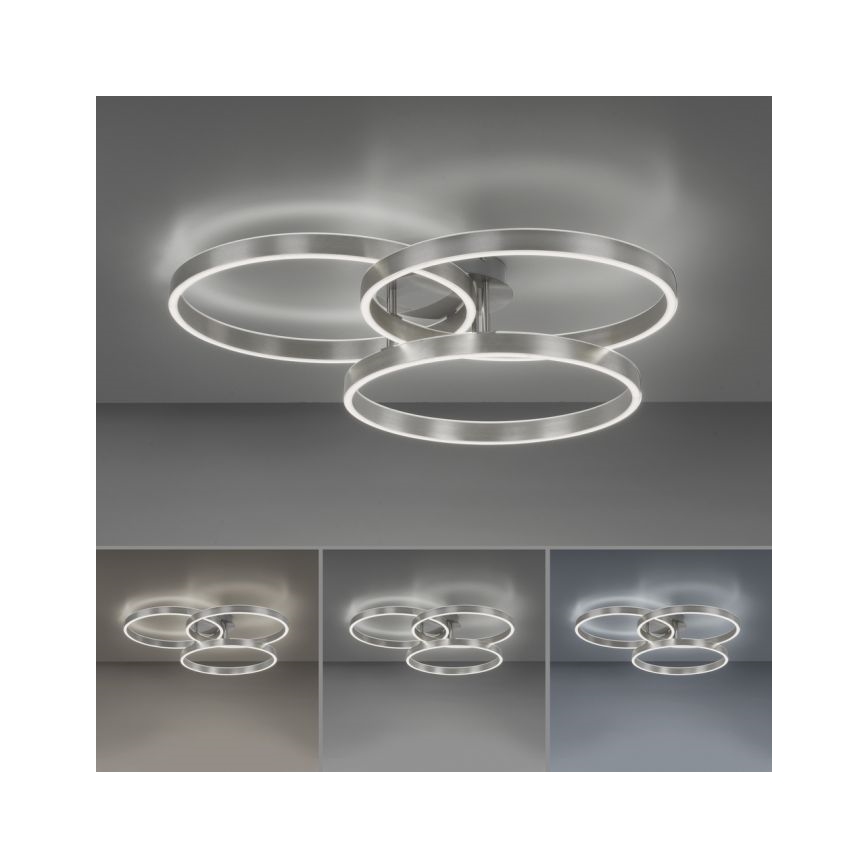 Paul Neuhaus 6233-55 - LED Hämardatav laevalgusti PAAN LED/45,5W/230V 2700-5000K + kaugjuhtimispult