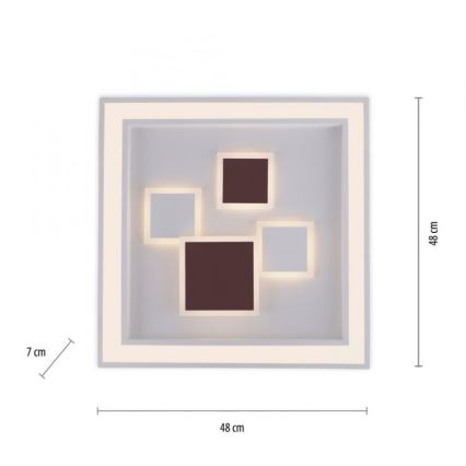 Paul Neuhaus 6283-16 - LED Hämardatav valgusti ELIZA LED/30W/230V + LED/18,5W