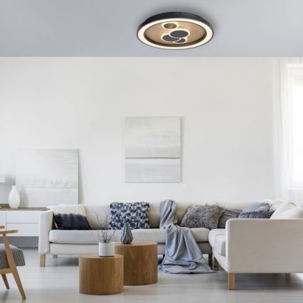 Paul Neuhaus 6284-79 - LED Laevalgusti ELIZA LED/55,5W/230V d. 60 cm tamm