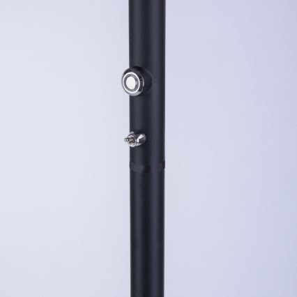 Paul Neuhaus 646-18- LED Hämardatav põrandalamp ROBIN 1xE27/40W/230V+LED/2,1W must