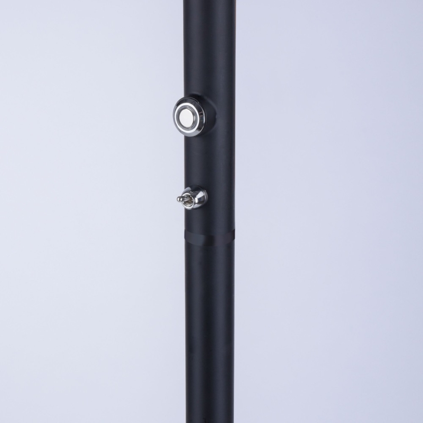 Paul Neuhaus 646-18- LED Hämardatav põrandalamp ROBIN 1xE27/40W/230V+LED/2,1W must