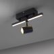 Paul Neuhaus 6523-18 - LED Kohtvalgusti BARIK 1xGU10/4,5W/230V + LED/3W