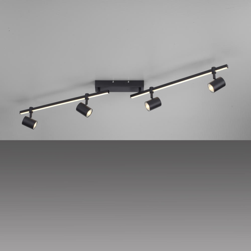 Paul Neuhaus 6525-18 - LED Kohtvalgusti BARIK 4xGU10/4,5W/230V + LED/10W