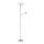 Paul Neuhaus 655-55 - LED Hämardatav põrandalamp ALFRED 1xLED/28W+1xLED/4W/230V läikiv kroom