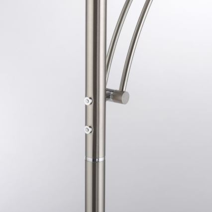 Paul Neuhaus 655-55 - LED-hämardatav põrandalamp ALFRED LED/28W+LED/4W/230V läikiv kroom