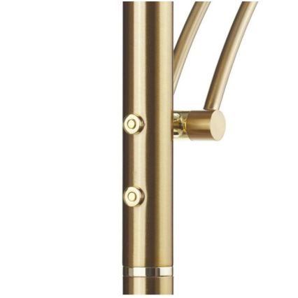 Paul Neuhaus 655-60 - LED-hämardatav põrandalamp ALFRED LED/28W/230V+LED/4W/230V messing