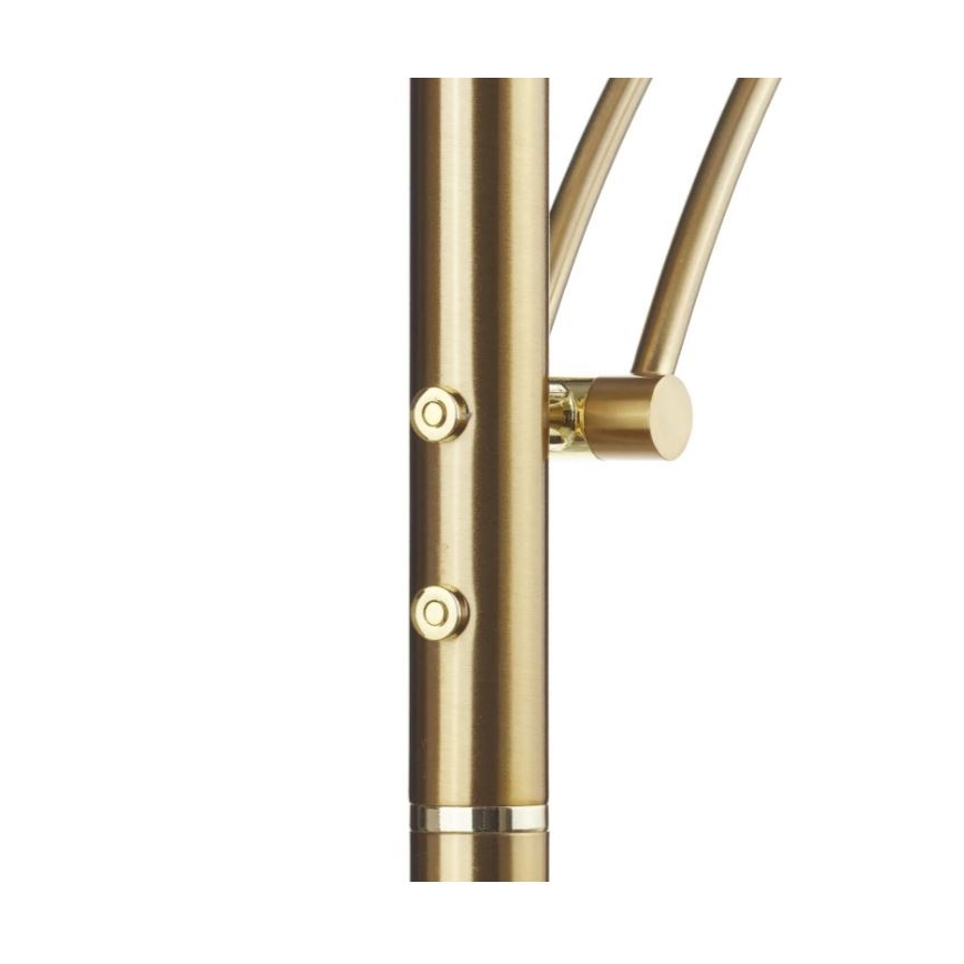 Paul Neuhaus 655-60 - LED-hämardatav põrandalamp ALFRED LED/28W/230V+LED/4W/230V messing