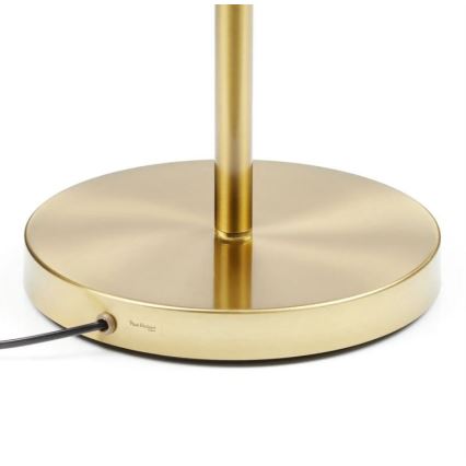 Paul Neuhaus 655-60 - LED-hämardatav põrandalamp ALFRED LED/28W/230V+LED/4W/230V messing