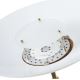 Paul Neuhaus - 655-60 - LED Hämardatav lamp ALFRED 1xLED/28W/230V+1xLED/4W/230V messing