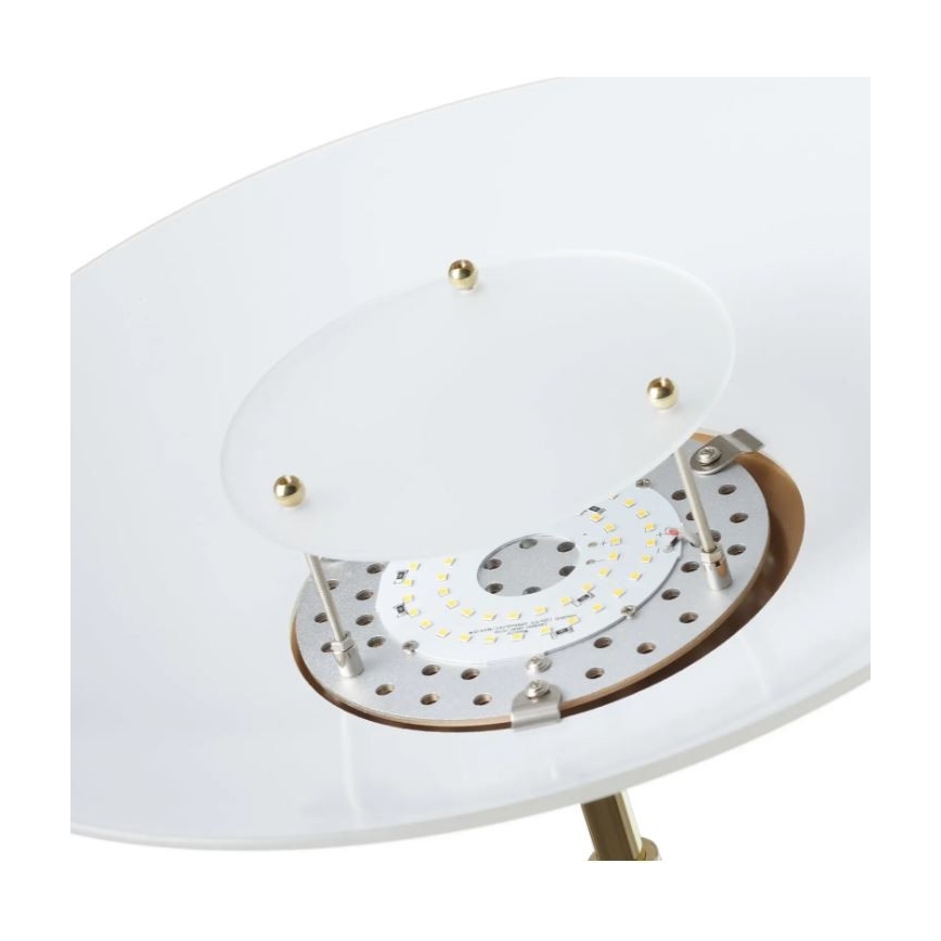Paul Neuhaus - 655-60 - LED Hämardatav lamp ALFRED 1xLED/28W/230V+1xLED/4W/230V messing